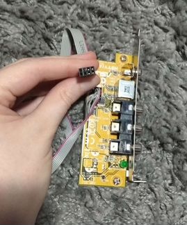 Компьютерная карта