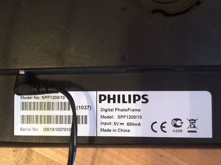 Фоторамка philips