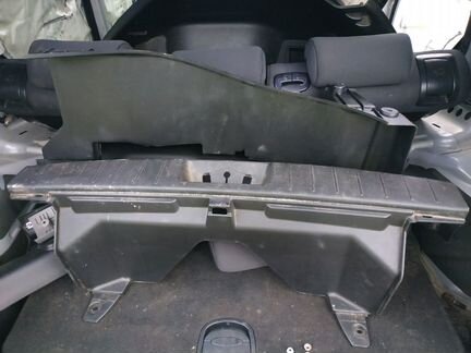 Передняя панель телевизор Ssang Yong Actyon New