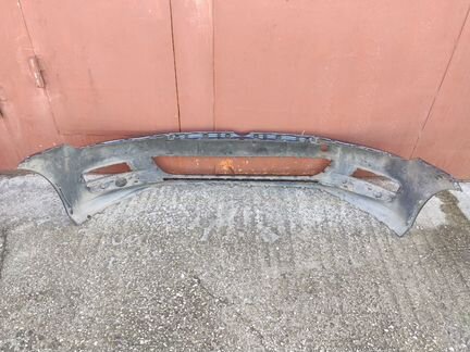 Бампер Volkswagen Golf 7 передний серый оригинал