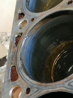Блок цилиндров VW Passat B5 1,9td AFN (хон есть )