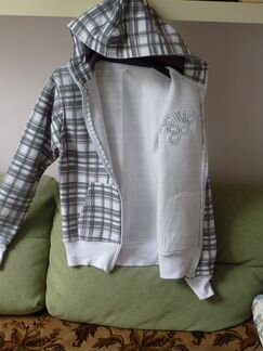 Итальянская утепленная толстовка