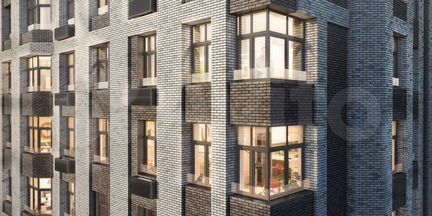 2-к квартира, 61.9 м², 18/21 эт.