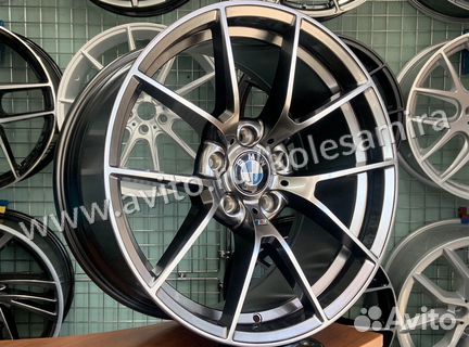 Диски литые R19 бмв разноширокие