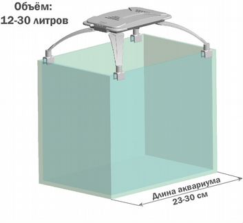 Led светильники 15Вт для аквариума пресноводные