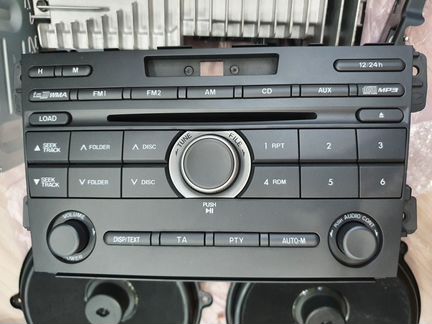 Полный набор штатной акустики bose для Mazda CX-7