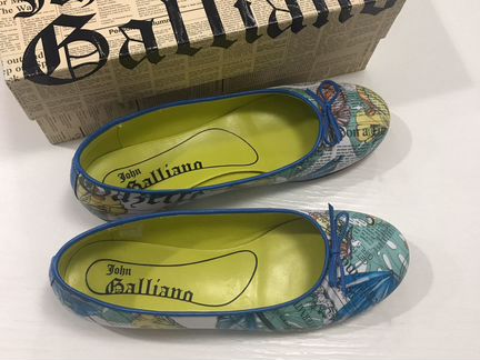 Балетки Galliano 40 размер