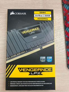 DDR4 Corsair Vengeance LPX 2x16Gb 4000MHz B-die