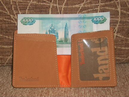 Мужской кошелек портмоне Timberland D01228