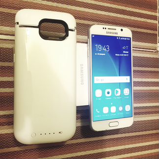 Samsung Galaxy S6(SM-G920F) 32Gb+ чехол-аккумулято