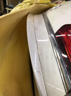 Спойлер на багажник W292 c292 gle coupe AMG спойле