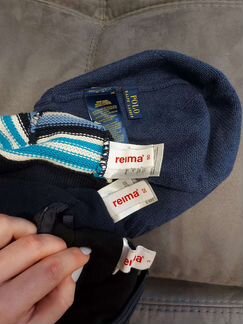 Шапки и краги reima