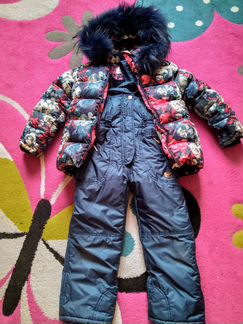 Зимний костюм. Куртка и комбинезон