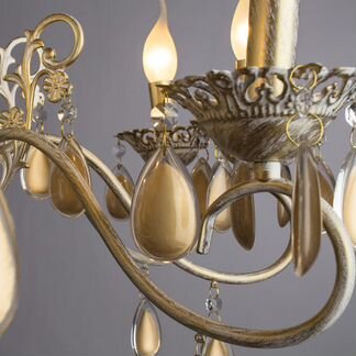 Люстра Arte Lamp ciondolo A5676LM-8WG