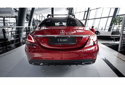 Mercedes-Benz C-класс 2.0 AT, 2020