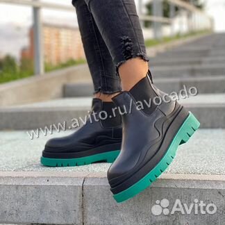 Ботинки Bottega Veneta