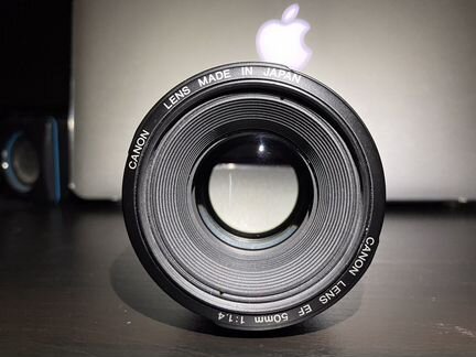 Canon 50mm 1.4 USM
