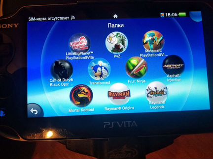 Sony ps vita