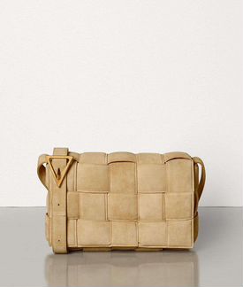 Сумка bottega замш