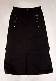 Юбка утепленная (курточная ткань) с подкладкой