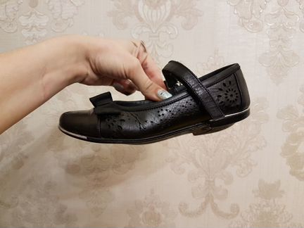Туфли школьные minimen 31р