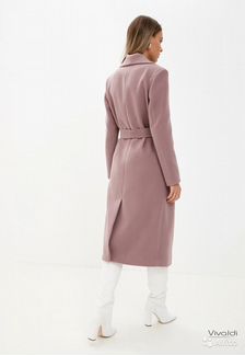 Пальто женское чайная роза (Зима) размер М новое