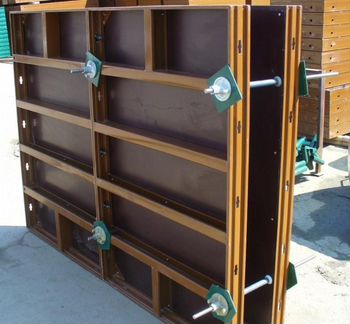 Мелкощитовая опалубка