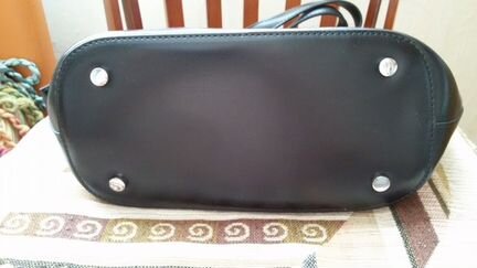 Сумка кожаная, черная Dissona (Italy)