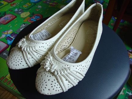 Летние балетки