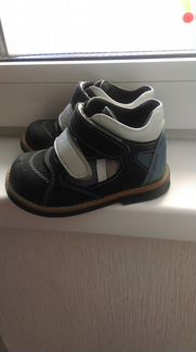 Ботинки Perlina, 22 размер (натуральная кожа)