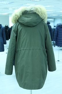 Парка женская