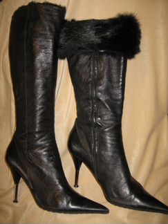 Осенние сапоги из Италии 40р