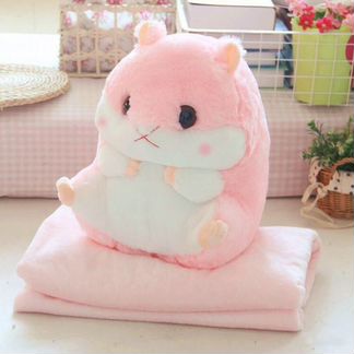 Хомяк 4 в 1 с пледом