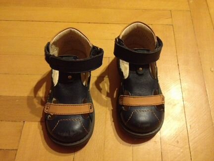Сандалии, кожа, 23 размер, Капика