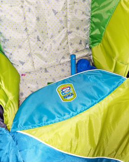 Коляска санки