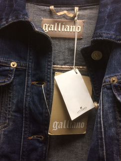 Куртка джинсовая galliano оригинал