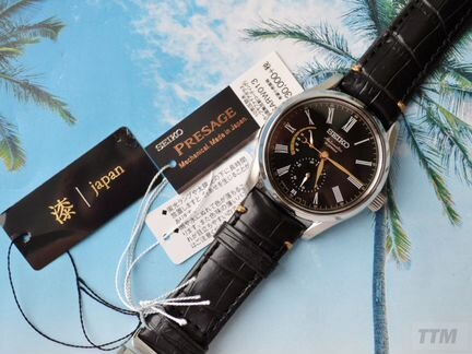 Seiko Presage sarw013 Чёрный лак