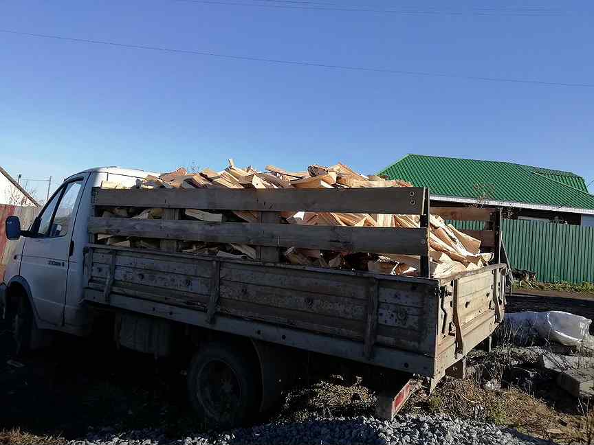Газель 5 кубов дров
