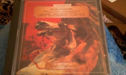 Давид Ойстрах, скрипка