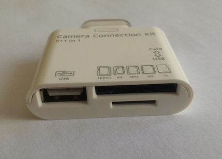Camera Connection Kit 5+1 in 1 - для iPad и iPhone