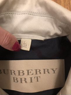 Плащ тренч Burberry оригинал