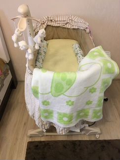 Детская кроватка люлька