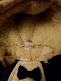 Тёплый конверт для малышей 0-6 месяцев