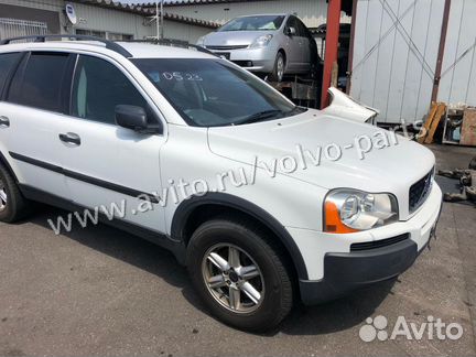 Volvo XC90 2.5T 2005 из Японии на Разборе 17.05