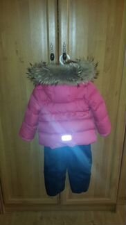 Теплый (пух), легкий, стильный комплект (86р),ВДНХ
