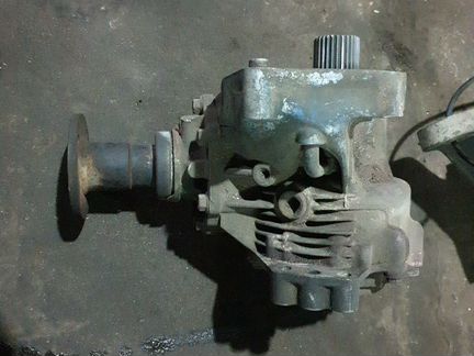Раздатка ниссан мурано z50