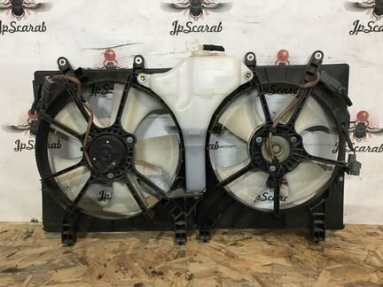 Вентилятор радиатора Honda Accord 7 CL7 K20A