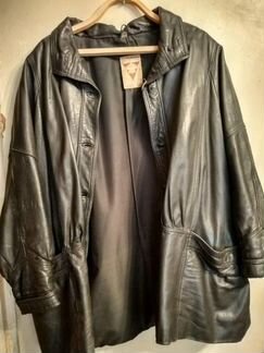 Куртка кожаная