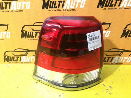 Фонарь задний левый Toyota Land Cruiser 200