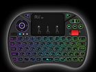 Беспроводная мини-клавиатура RII X8 2.4 Ггц с сенс